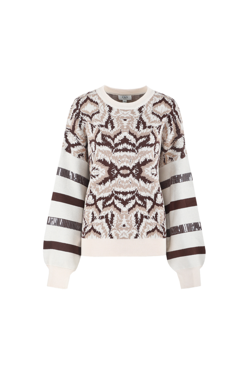 Kimberly trui | Sand/Light Camel