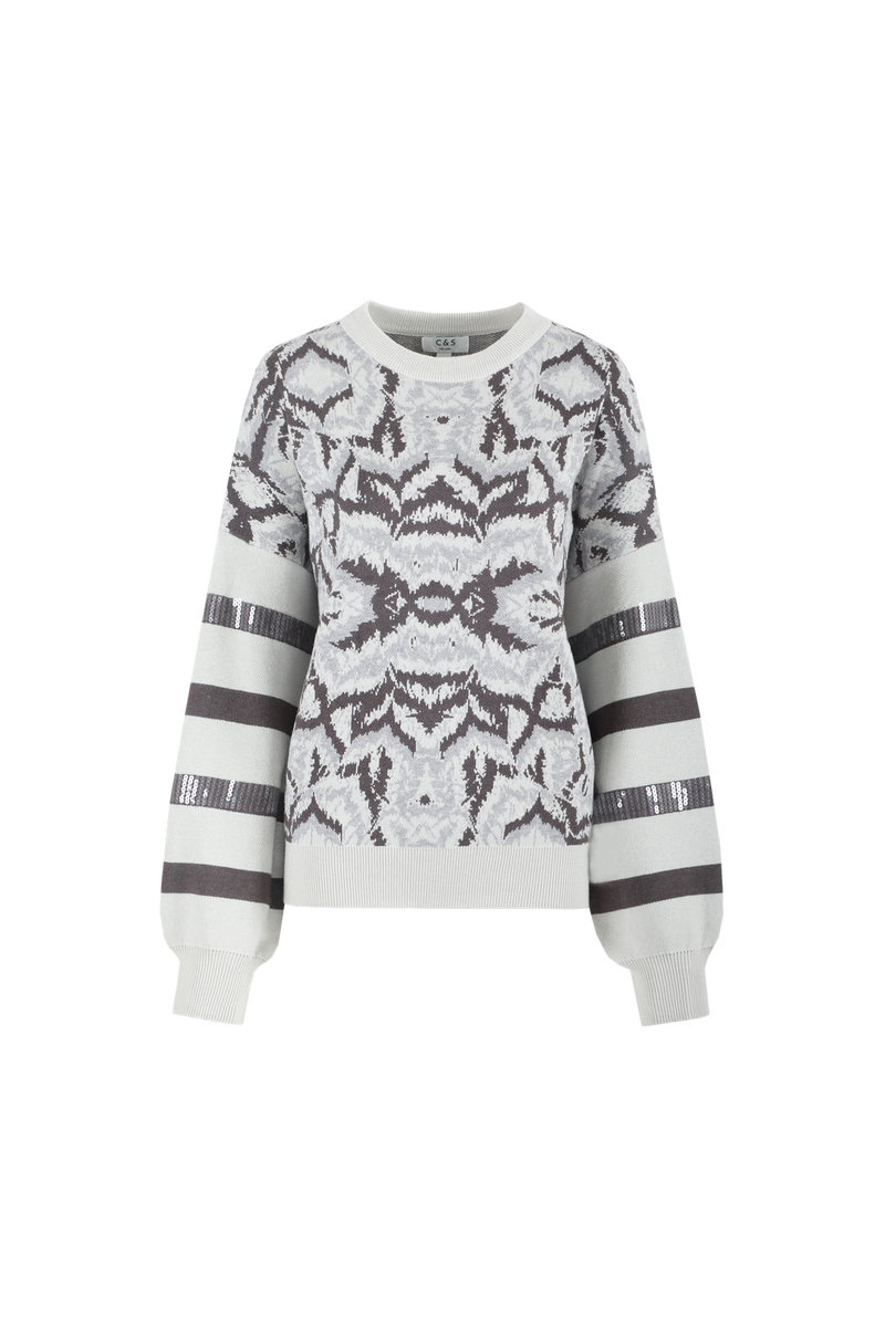 Kimberly trui | Monument/Dark Gray