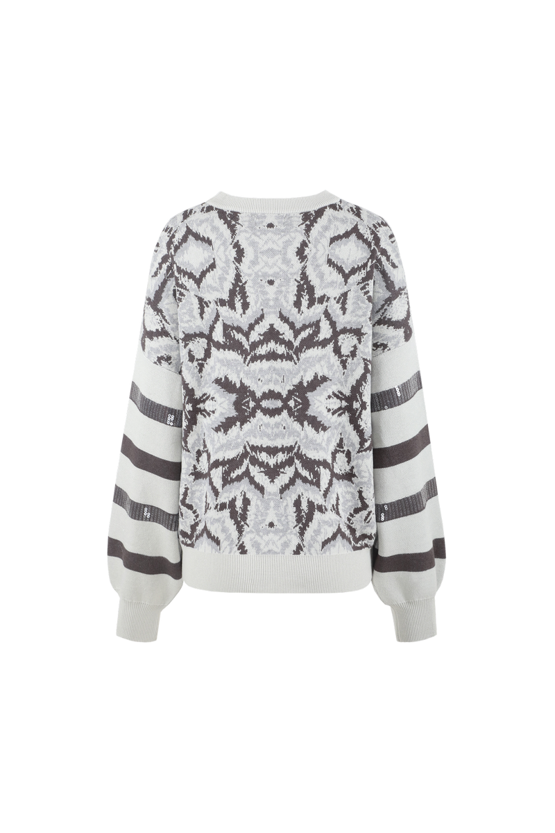 Kimberly trui | Monument/Dark Gray
