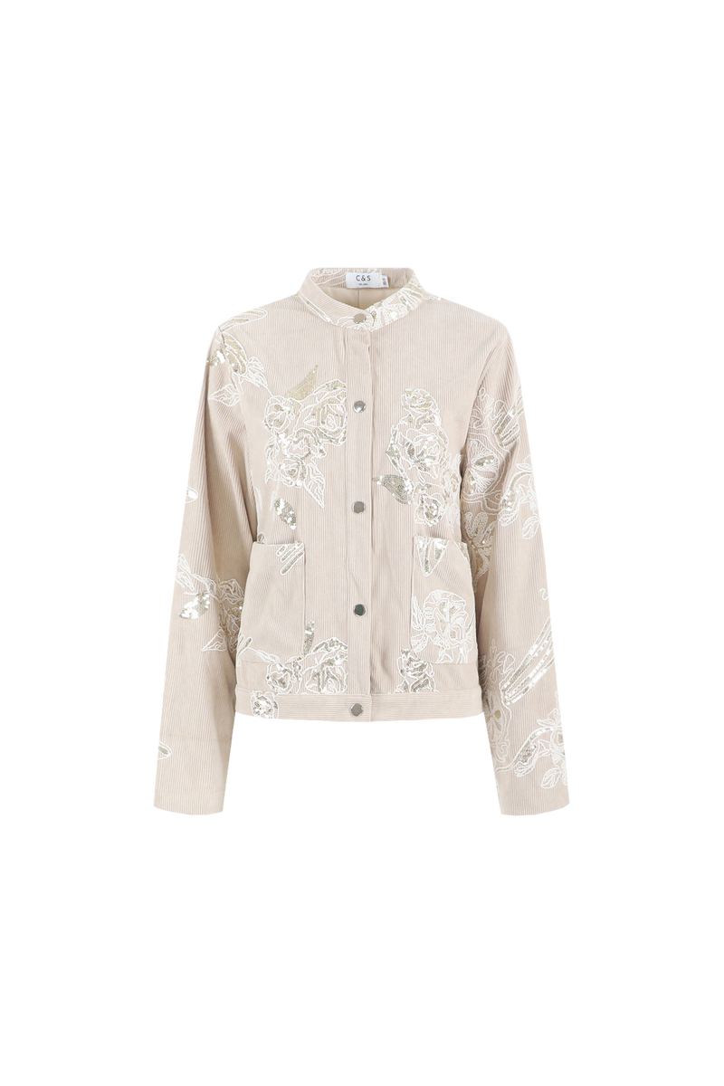 Inge jacket | Sand/Sand