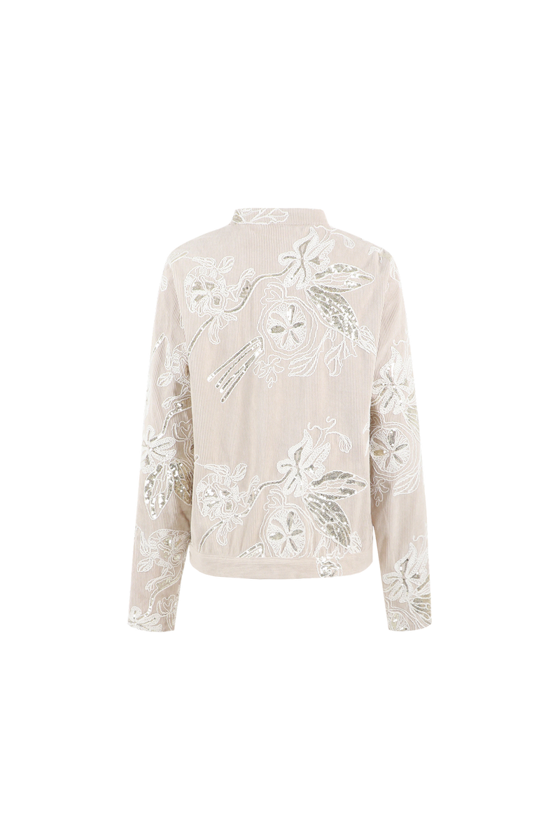 Inge jacket | Sand/Sand