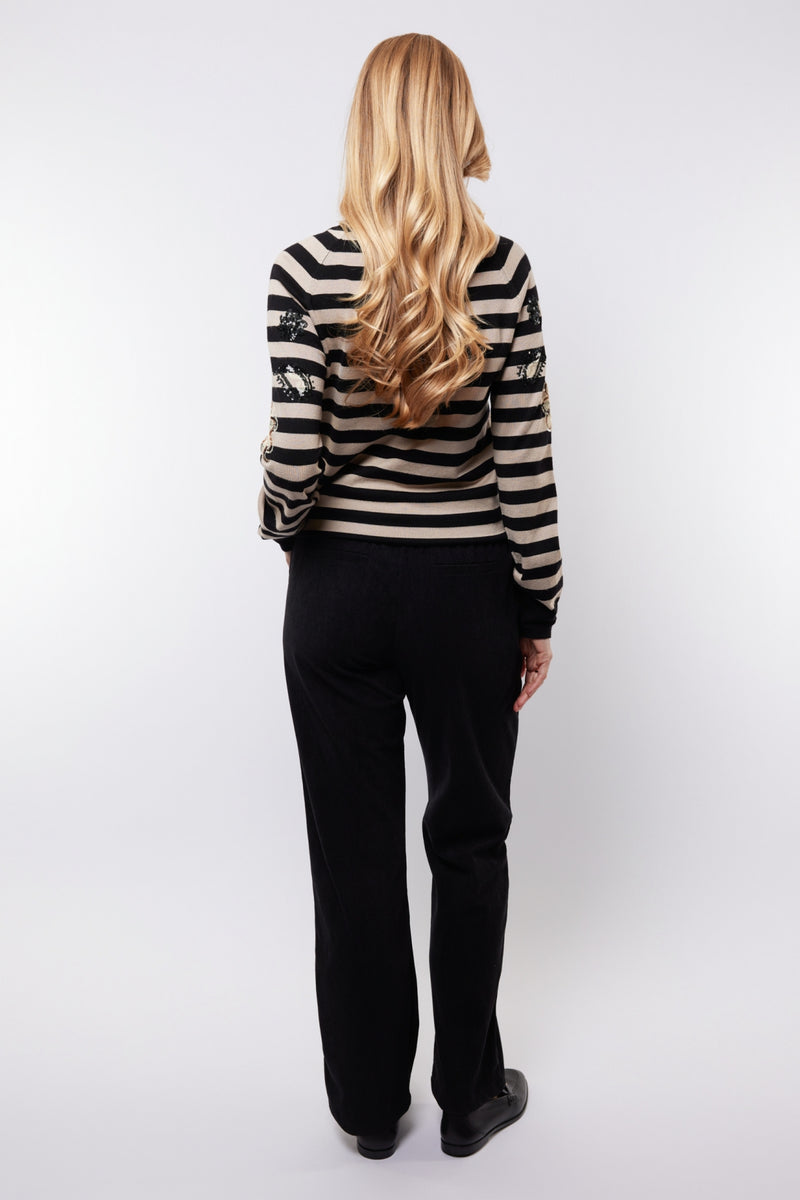 Philippine broek | Black
