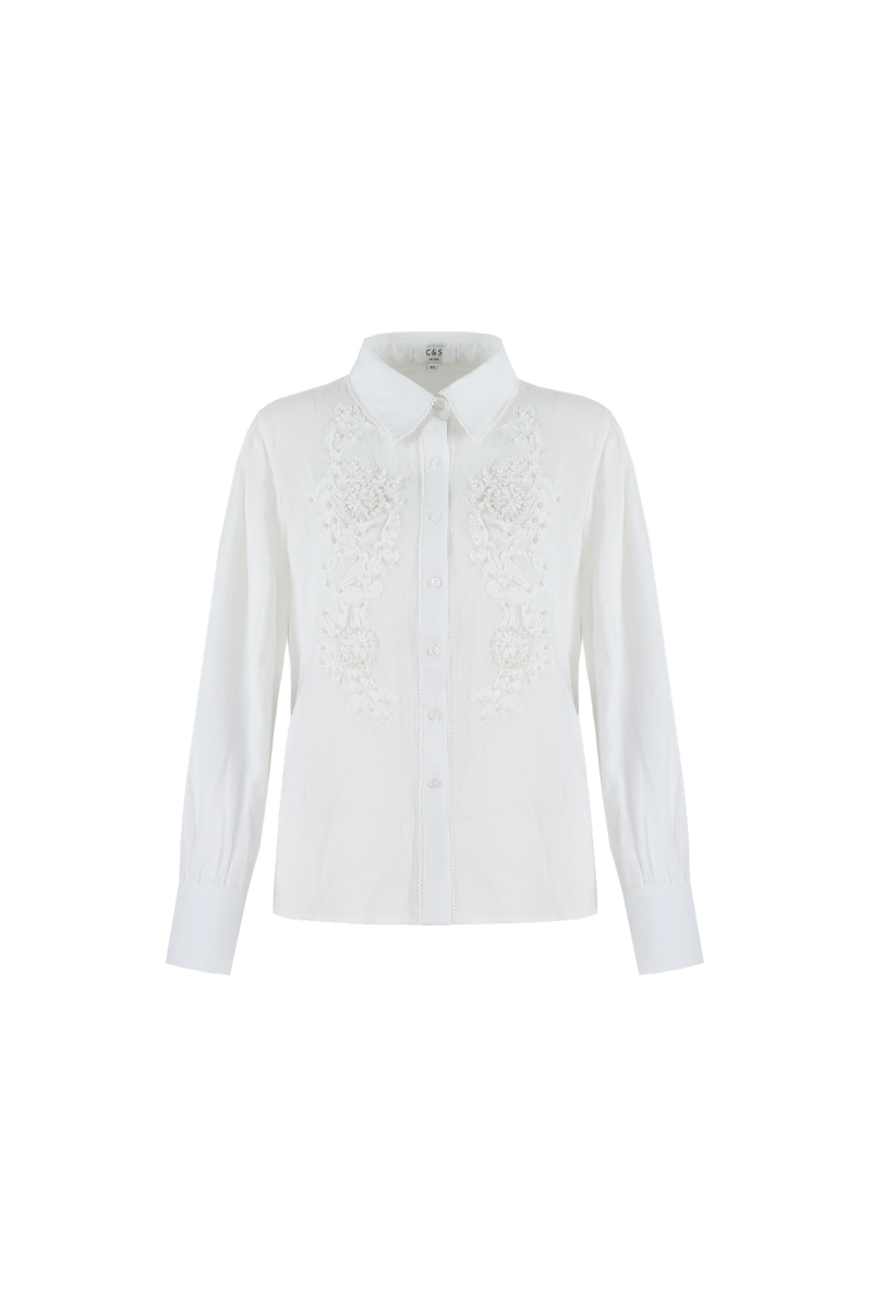 Linsey blouse | Offwhite