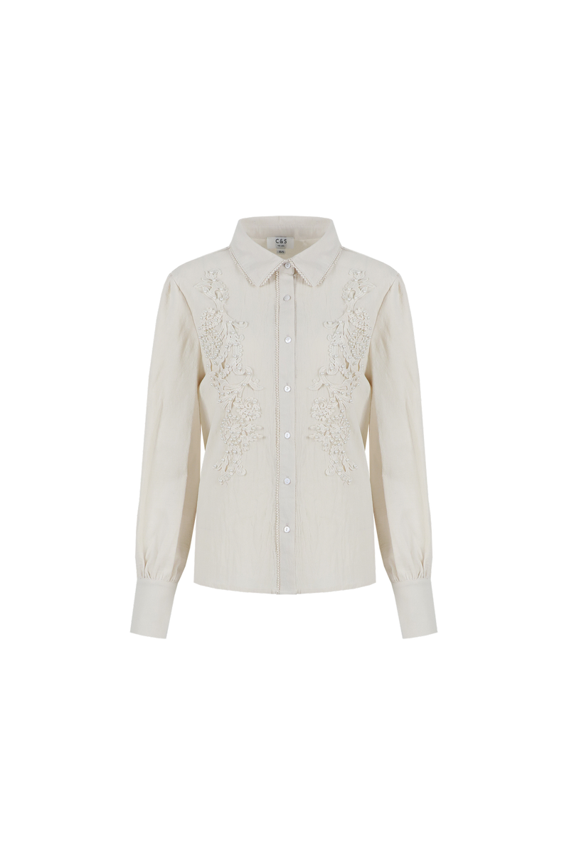 Linsey blouse | Ecru