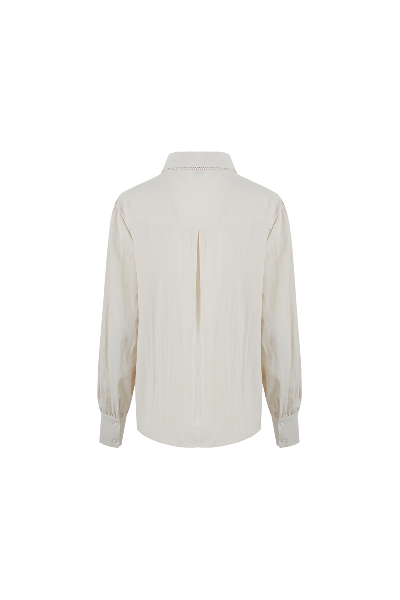 Linsey blouse | Ecru
