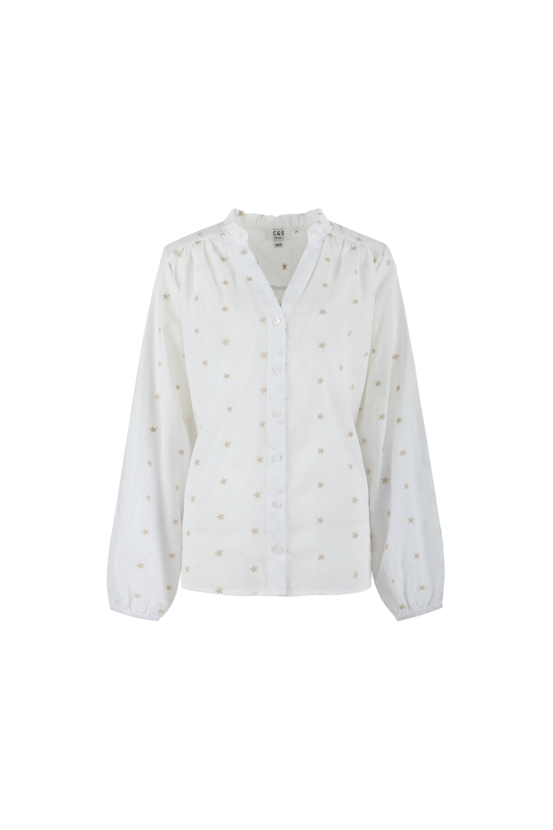 Lizzy blouse | Offwhite/Sand