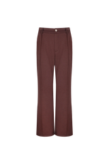 Petra broek | Dark Brown