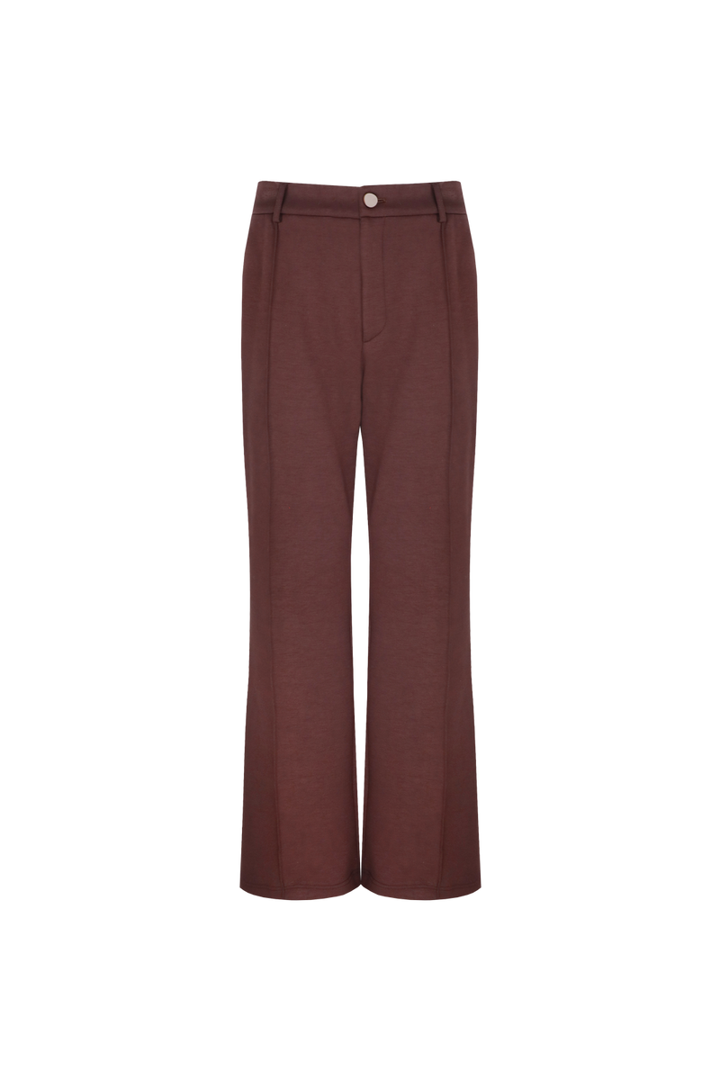 Petra broek | Dark Brown