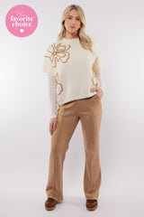 Petra broek | Light Camel