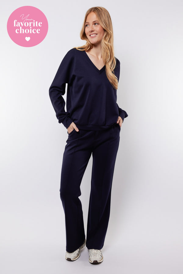 Petra broek | Midnight Blue