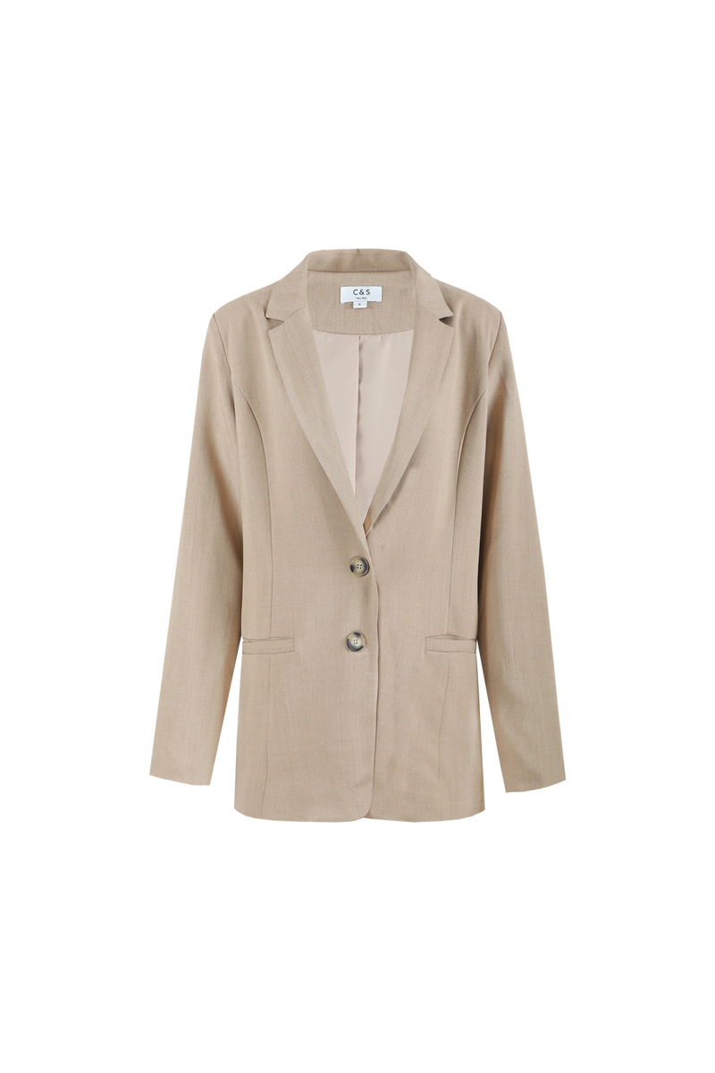 Brigitte blazer | Light Camel
