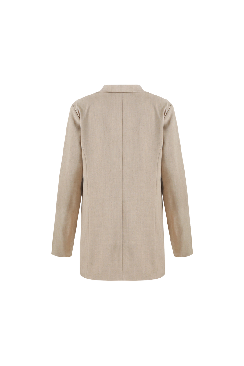 Brigitte blazer | Light Camel