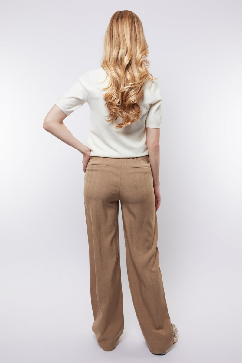 Panna broek | Light Camel