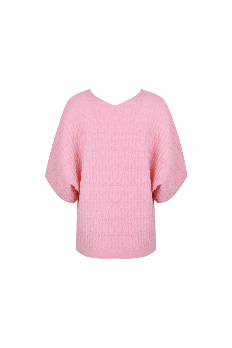 Flore sweater | Flower Peach