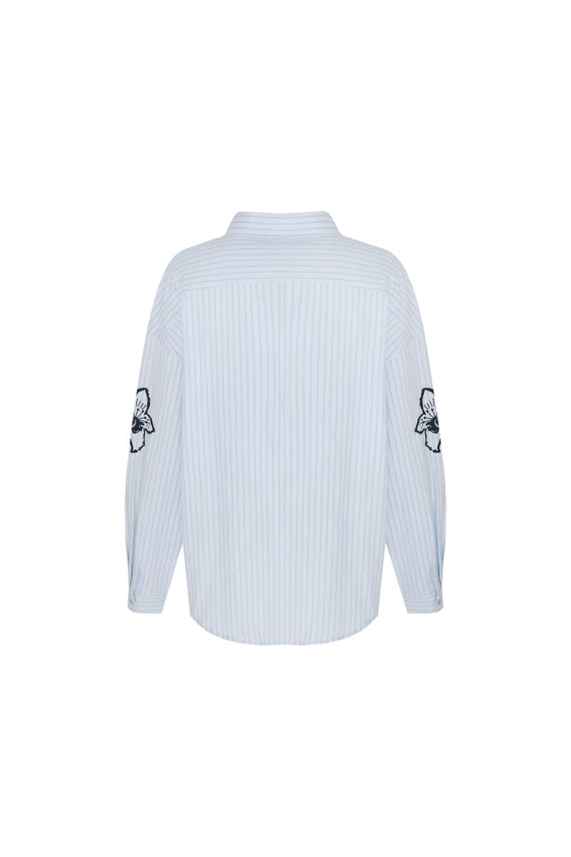 Lorraine blouse | Ice Blue