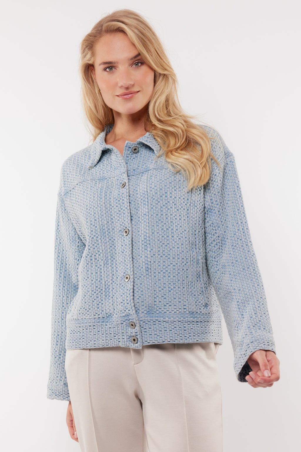 Trinity Jacket Trinity jacket | Denim Light Blue – CS The Label