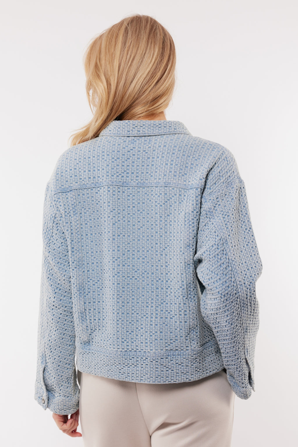 Trinity jacket | Denim Light Blue – CS The Label