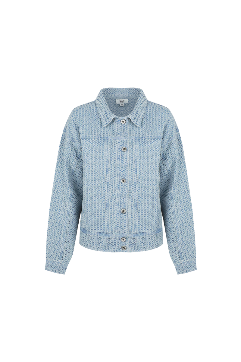 Trinity Jacket Trinity jacket | Denim Light Blue – CS The Label