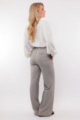Emalee broek | Gray/Black