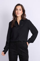 Linda blouse | Black