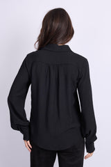 Linda blouse | Black