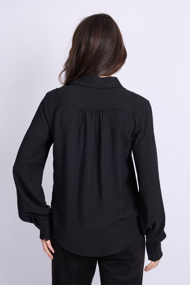 Linda blouse | Black
