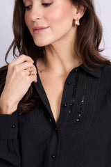 Linda blouse | Black