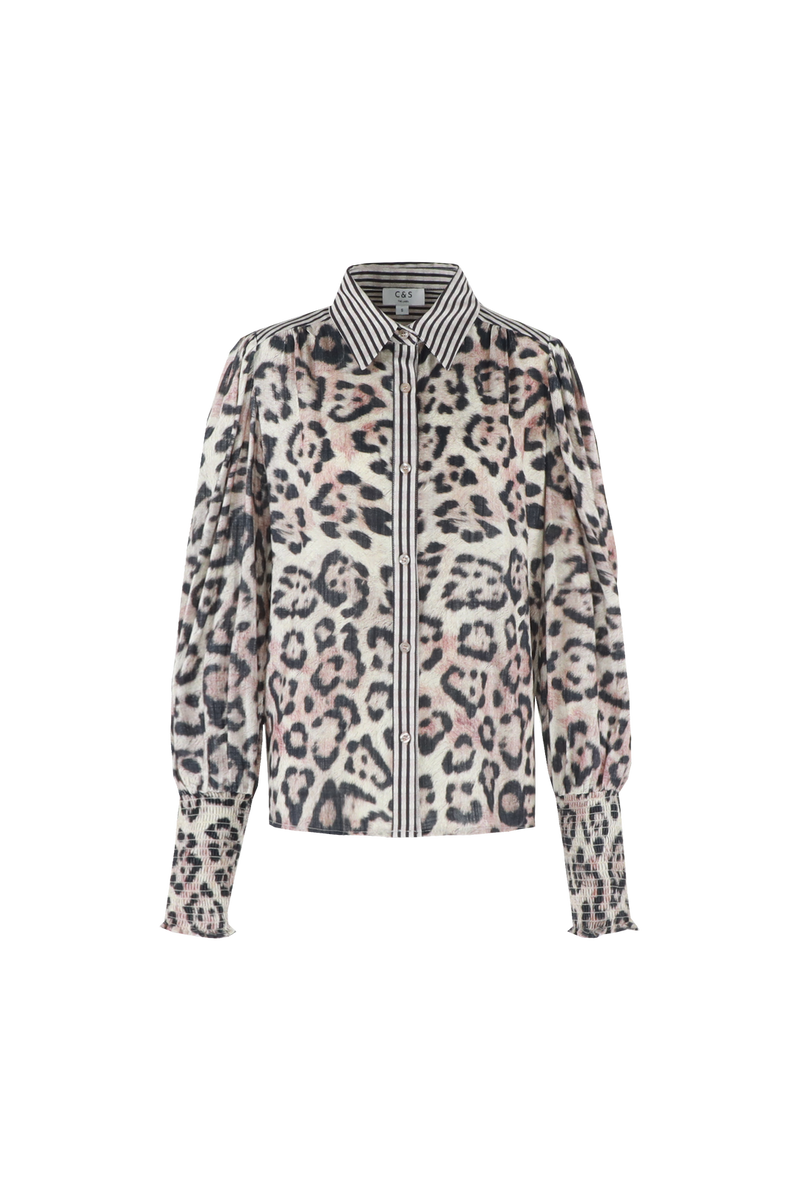 Joanne blouse | Bronze/Black