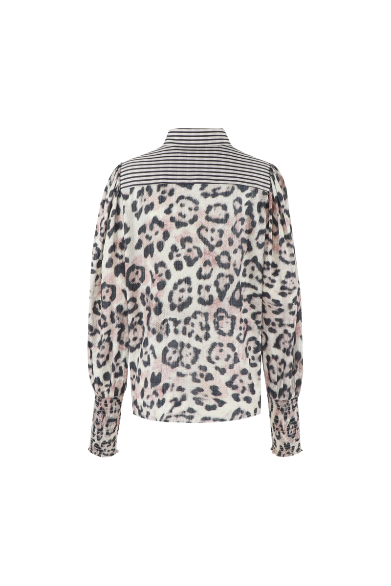 Joanne blouse | Bronze/Black