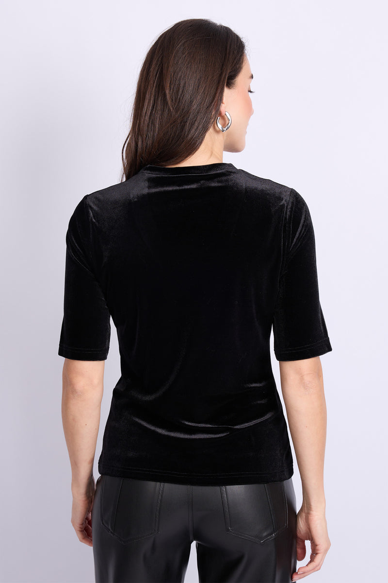 Tracy top | Black