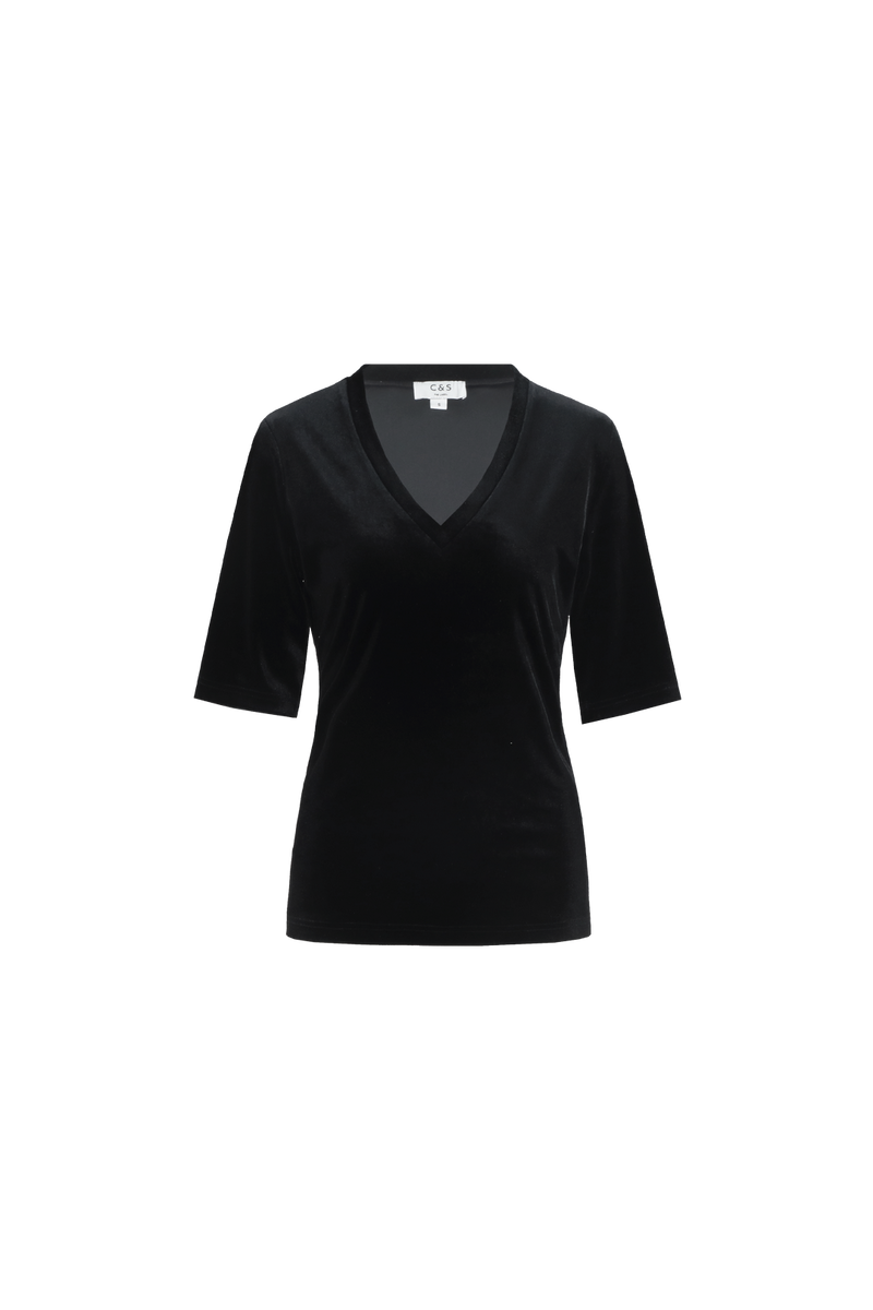 Tracy top | Black