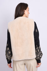 Galina gilet | Sand