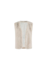 Galina gilet | Sand