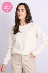 Jasmine trui | Wool White