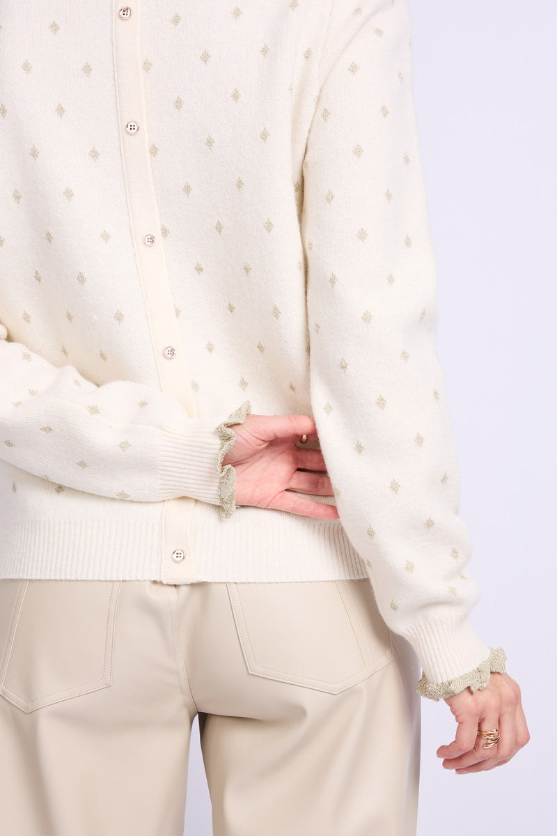 Jasmine trui | Wool White