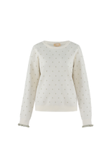 Jasmine trui | Wool White