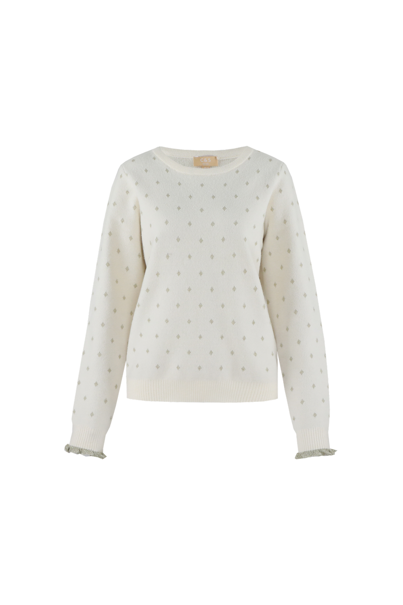 Jasmine trui | Wool White