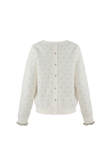 Jasmine trui | Wool White