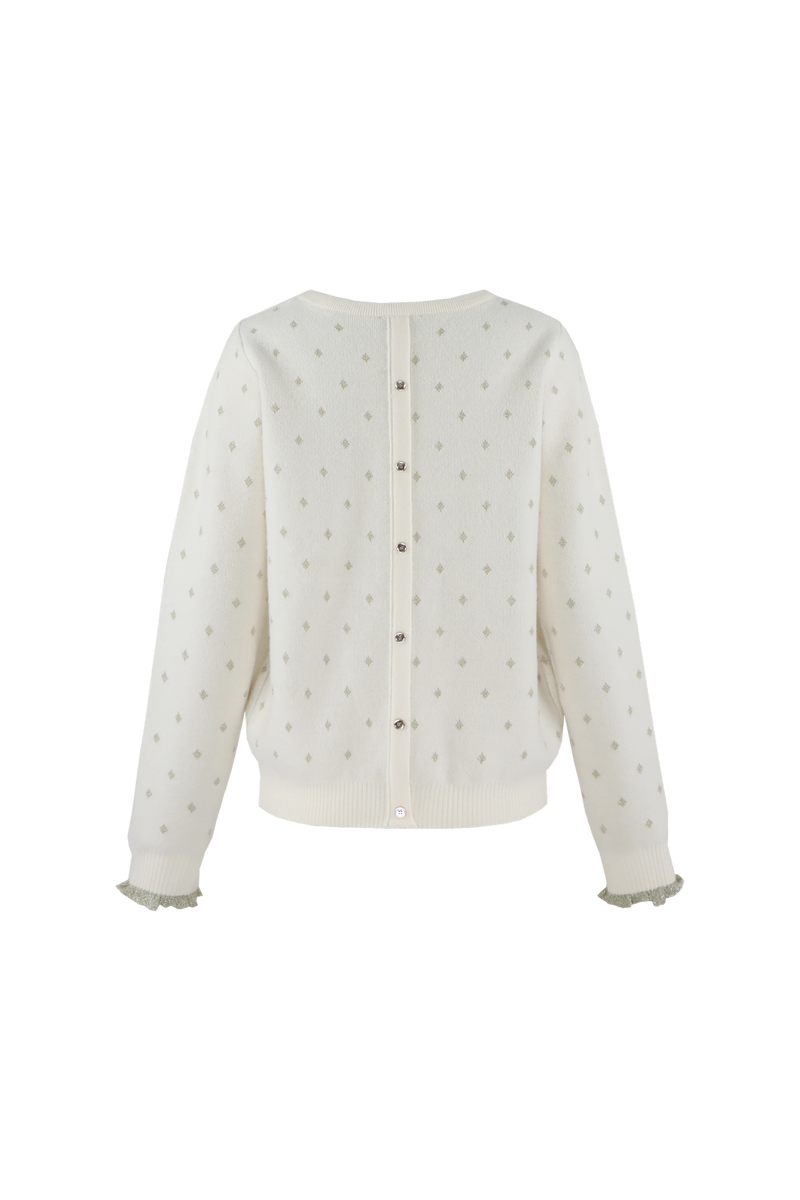 Jasmine trui | Wool White