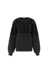 Kylie trui | Dark Gray/Black