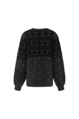 Kylie trui | Dark Gray/Black