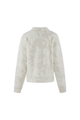 Clarisse vest | Wool White/Sand