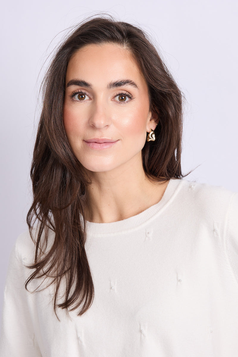 Kathleen trui | Wool White
