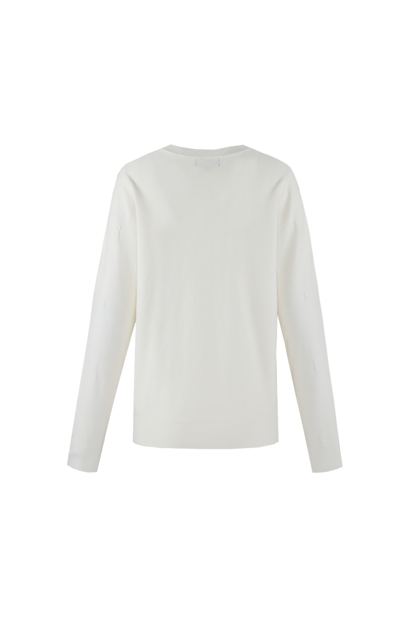 Kathleen trui | Wool White