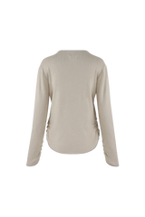 Kristen trui | Sand