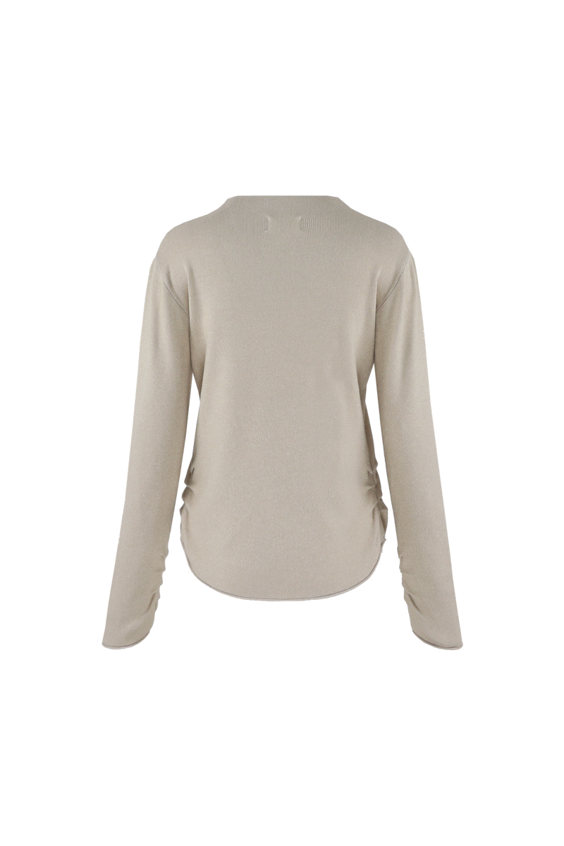 Kristen trui | Sand