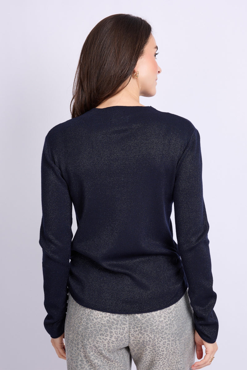 Kristen trui | Midnight Blue