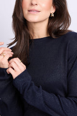 Kristen trui | Midnight Blue