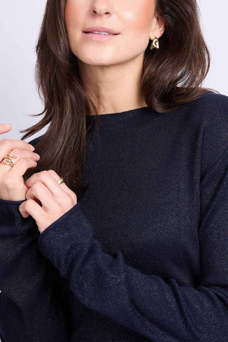 Kristen trui | Midnight Blue