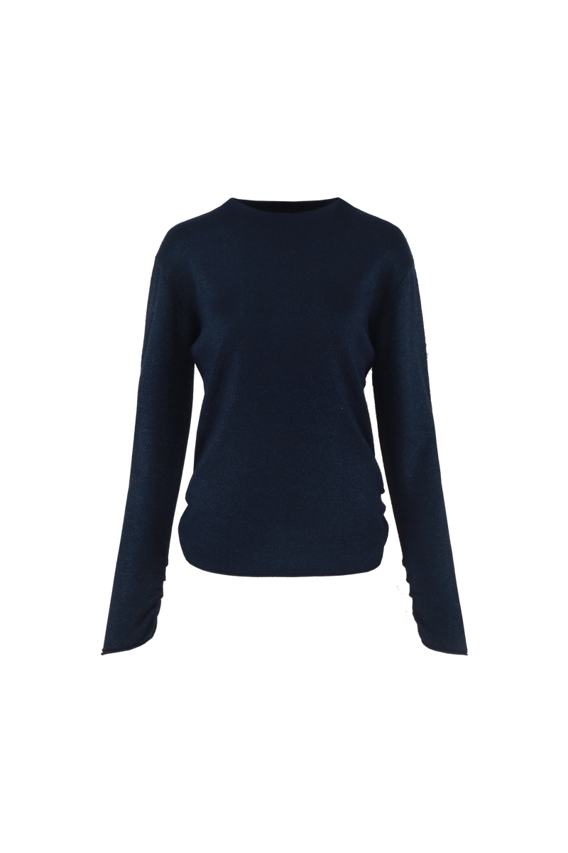 Kristen trui | Midnight Blue